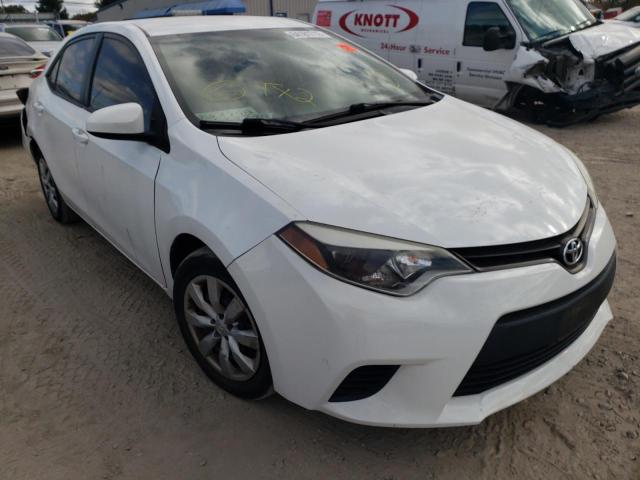 TOYOTA COROLLA L 2014 2t1burhe8ec071834