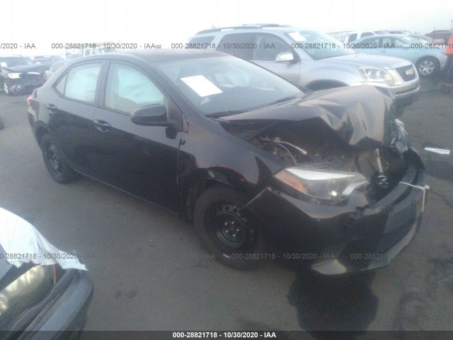 TOYOTA COROLLA 2014 2t1burhe8ec071915