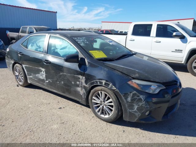 TOYOTA COROLLA 2014 2t1burhe8ec072711