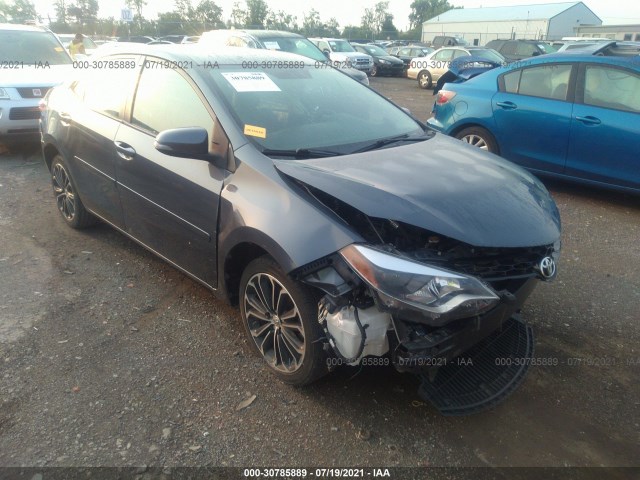 TOYOTA COROLLA 2014 2t1burhe8ec073468