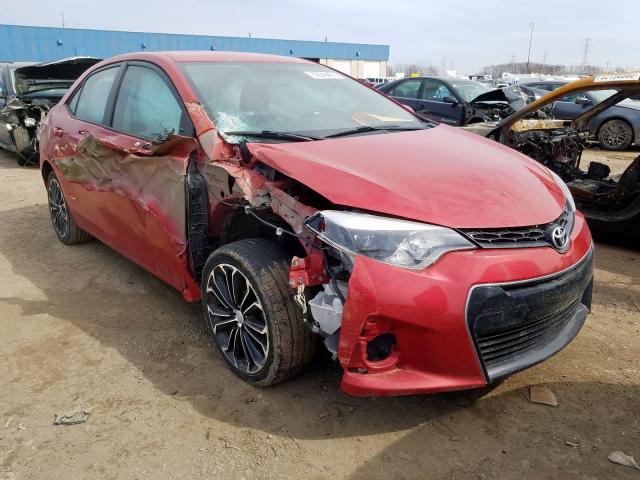 TOYOTA COROLLA L 2014 2t1burhe8ec073874