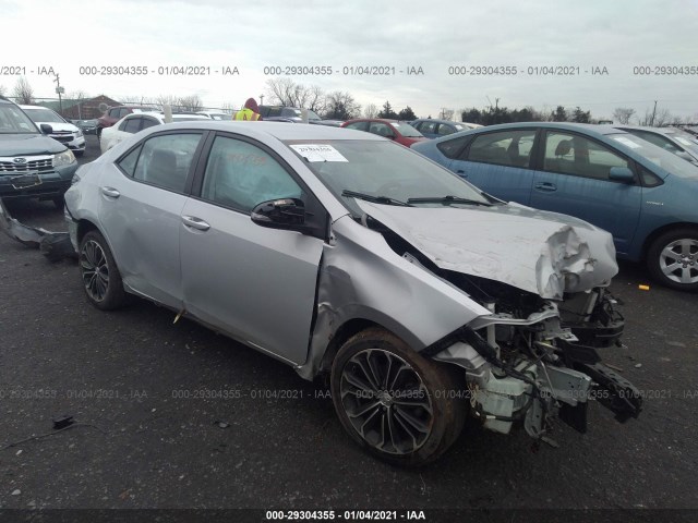 TOYOTA COROLLA 2014 2t1burhe8ec073938