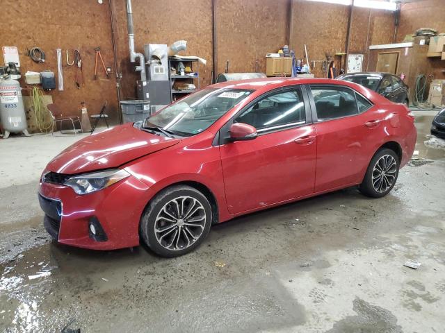 TOYOTA COROLLA L 2014 2t1burhe8ec074555