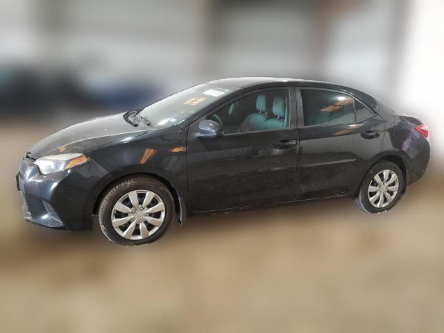 TOYOTA COROLLA 2014 2t1burhe8ec074975