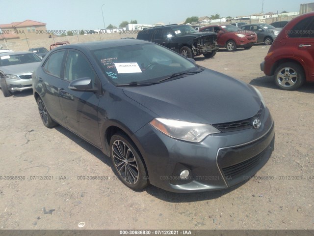 TOYOTA COROLLA 2014 2t1burhe8ec077049