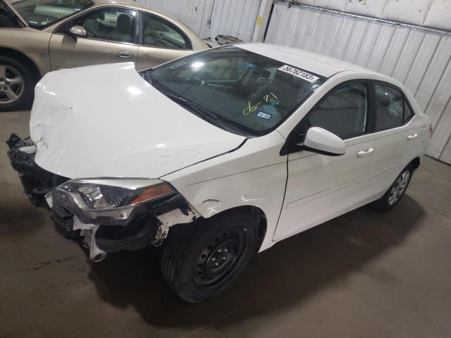 TOYOTA COROLLA L 2014 2t1burhe8ec078010