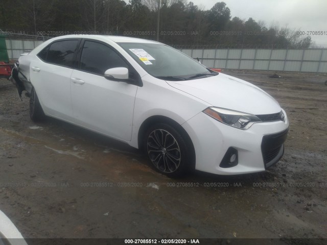 TOYOTA COROLLA 2014 2t1burhe8ec078671