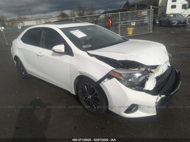 TOYOTA COROLLA 2014 2t1burhe8ec079609