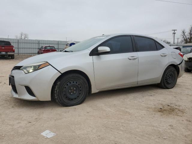 TOYOTA COROLLA 2014 2t1burhe8ec081697