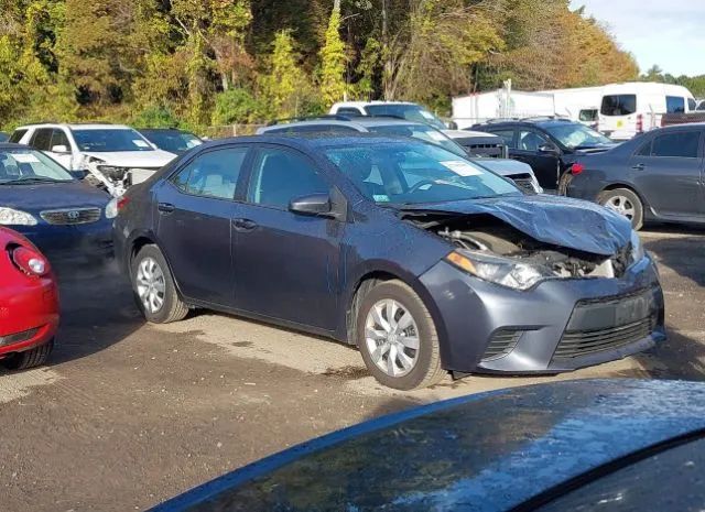 TOYOTA COROLLA 2014 2t1burhe8ec082767