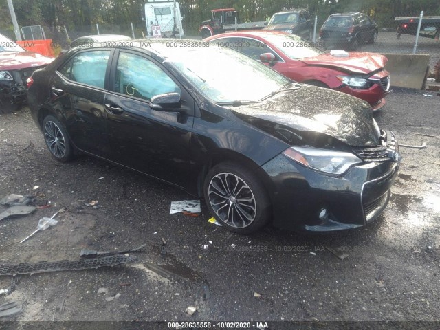 TOYOTA COROLLA 2014 2t1burhe8ec084275