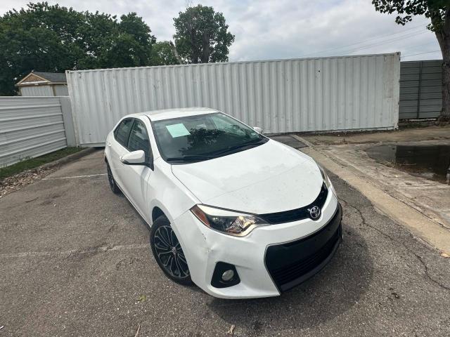 TOYOTA COROLLA 2014 2t1burhe8ec084907