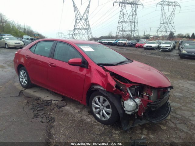 TOYOTA COROLLA 2014 2t1burhe8ec085359