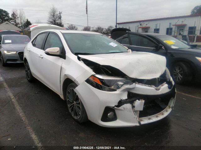 TOYOTA COROLLA 2014 2t1burhe8ec087239