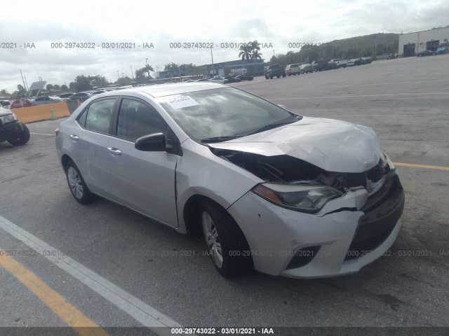 TOYOTA COROLLA 2014 2t1burhe8ec087838