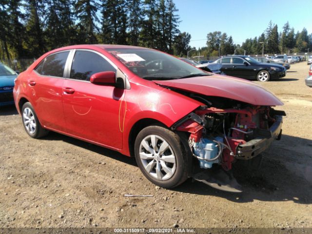 TOYOTA COROLLA 2014 2t1burhe8ec087936