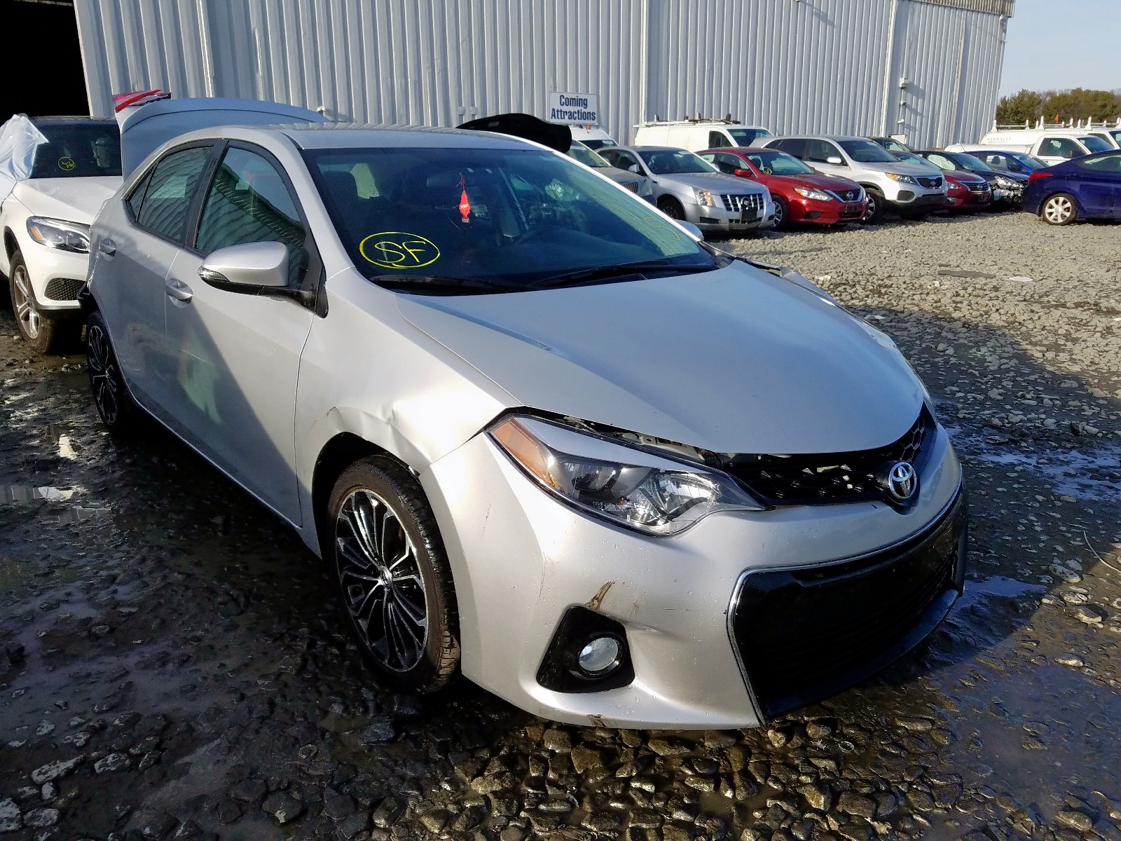 TOYOTA COROLLA L 2014 2t1burhe8ec088570