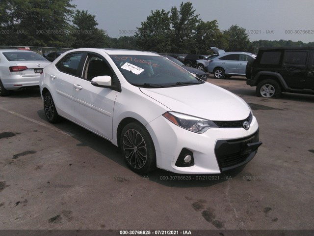 TOYOTA COROLLA 2014 2t1burhe8ec089220