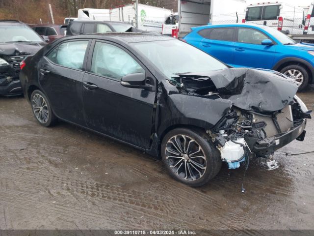 TOYOTA COROLLA 2014 2t1burhe8ec090593