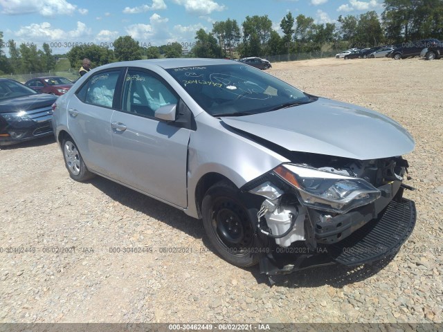 TOYOTA COROLLA 2014 2t1burhe8ec091730