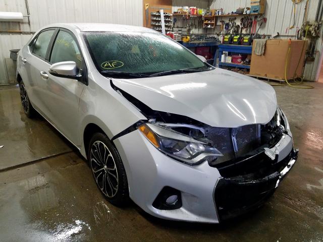 TOYOTA COROLLA L 2014 2t1burhe8ec092408