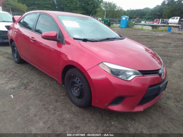 TOYOTA COROLLA 2014 2t1burhe8ec092618