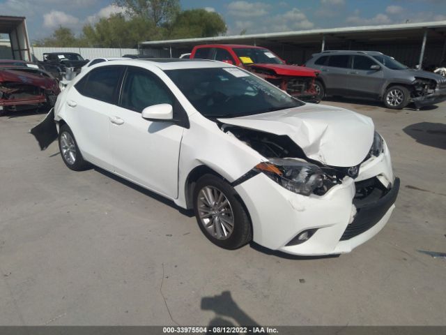 TOYOTA COROLLA 2014 2t1burhe8ec095258