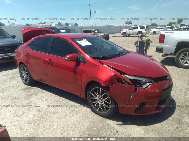 TOYOTA COROLLA 2014 2t1burhe8ec095793