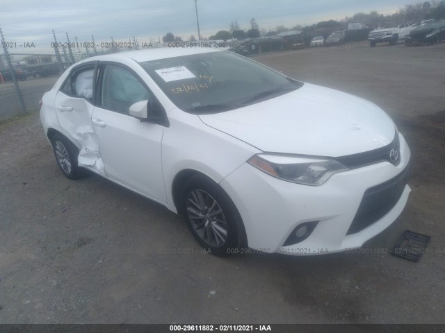 TOYOTA COROLLA 2014 2t1burhe8ec096507