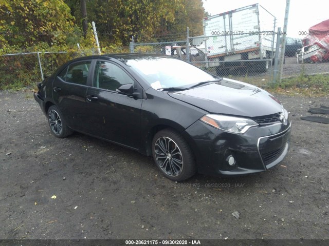 TOYOTA COROLLA 2014 2t1burhe8ec097902