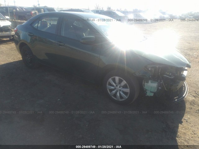 TOYOTA COROLLA 2014 2t1burhe8ec098080