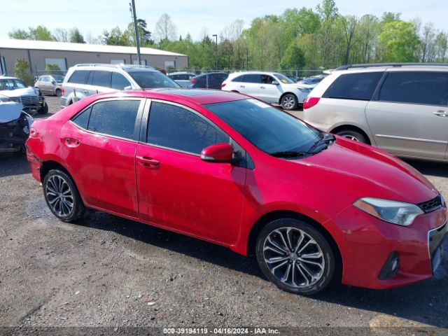 TOYOTA COROLLA 2014 2t1burhe8ec099388