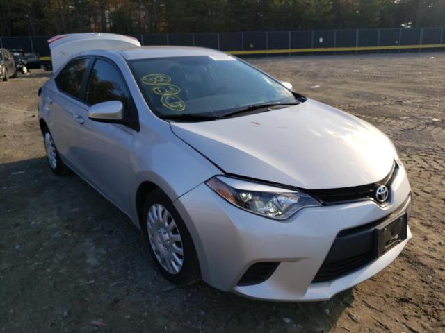 TOYOTA COROLLA L 2014 2t1burhe8ec100409