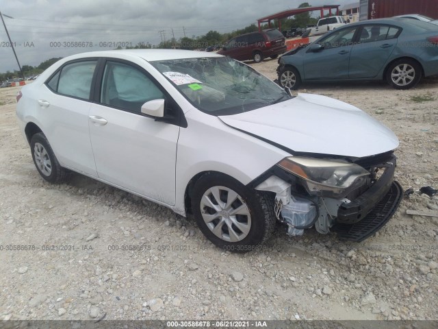 TOYOTA COROLLA 2014 2t1burhe8ec100572