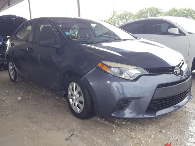 TOYOTA COROLLA L 2014 2t1burhe8ec100796