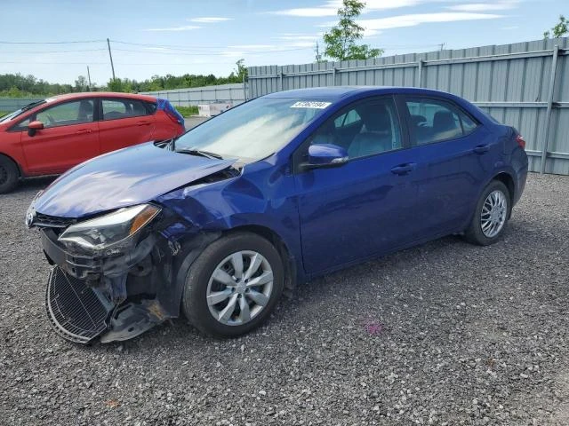 TOYOTA COROLLA L 2014 2t1burhe8ec101088