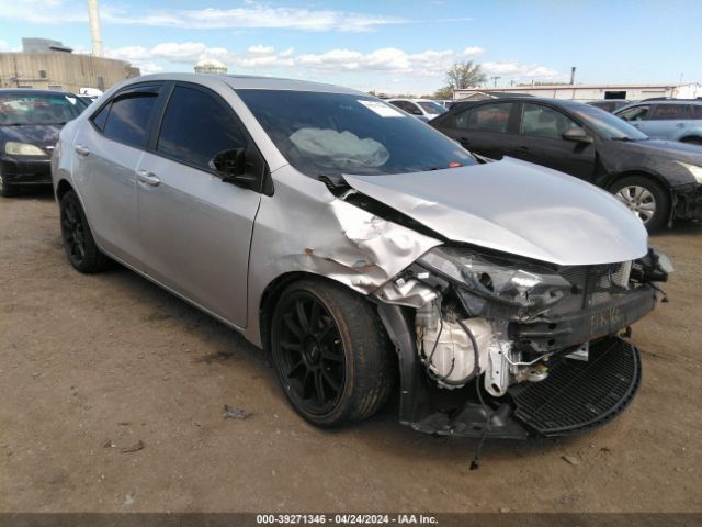 TOYOTA COROLLA 2014 2t1burhe8ec102774