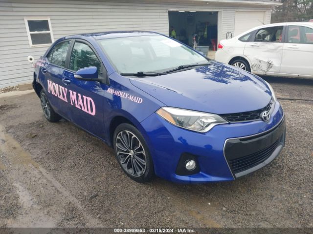 TOYOTA COROLLA 2014 2t1burhe8ec103147