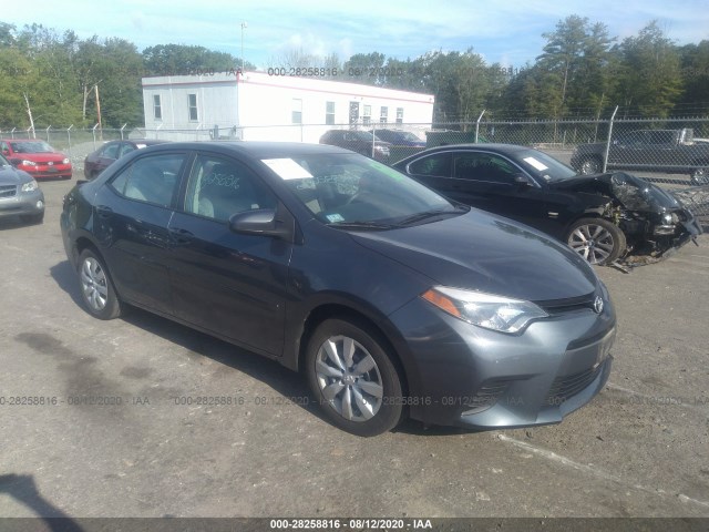 TOYOTA COROLLA 2014 2t1burhe8ec104380