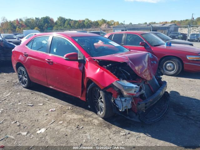 TOYOTA COROLLA 2014 2t1burhe8ec105898