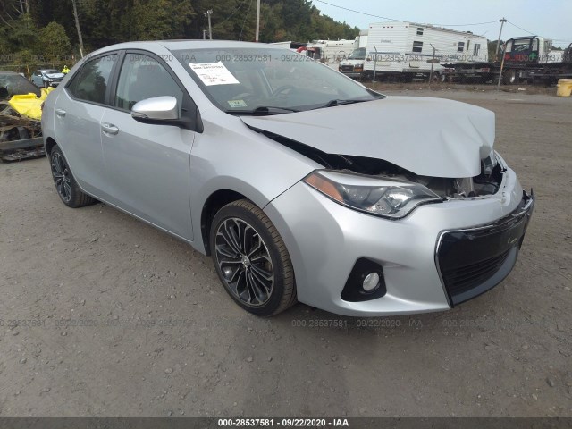 TOYOTA COROLLA 2014 2t1burhe8ec106016