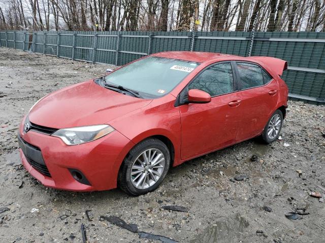 TOYOTA COROLLA 2014 2t1burhe8ec107425