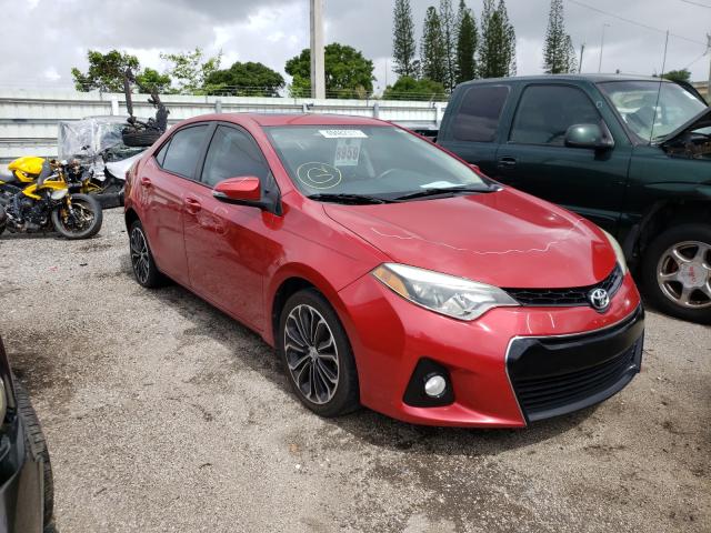 TOYOTA COROLLA L 2014 2t1burhe8ec109630