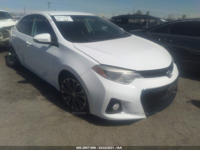 TOYOTA COROLLA 2014 2t1burhe8ec112799