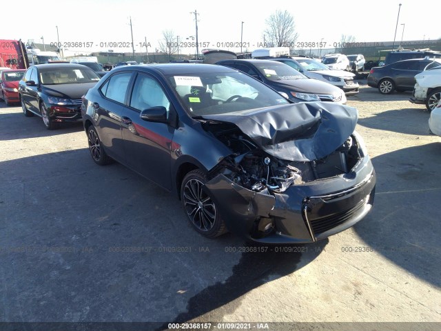 TOYOTA COROLLA 2014 2t1burhe8ec112835