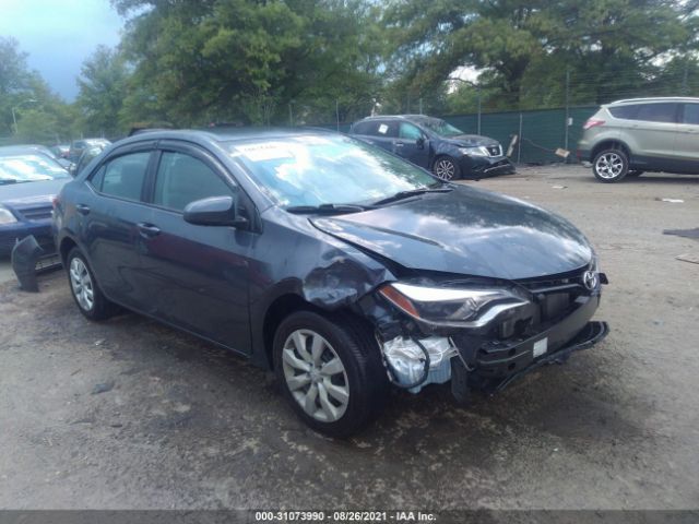 TOYOTA COROLLA 2014 2t1burhe8ec114343