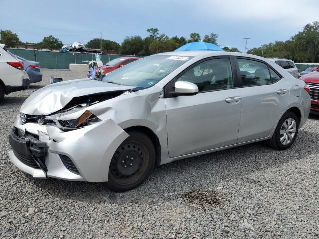 TOYOTA COROLLA L 2014 2t1burhe8ec114438