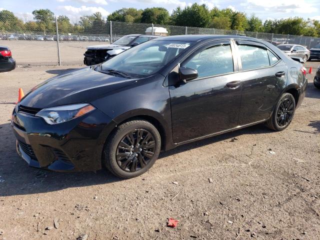 TOYOTA COROLLA 2014 2t1burhe8ec114665