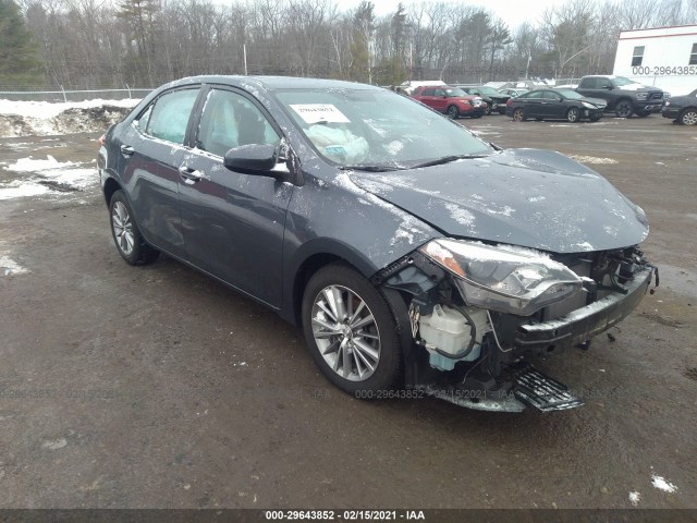 TOYOTA COROLLA 2014 2t1burhe8ec115086