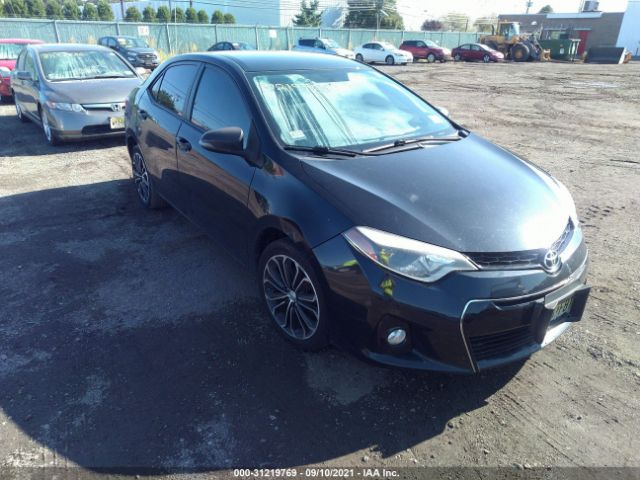 TOYOTA COROLLA 2014 2t1burhe8ec115573